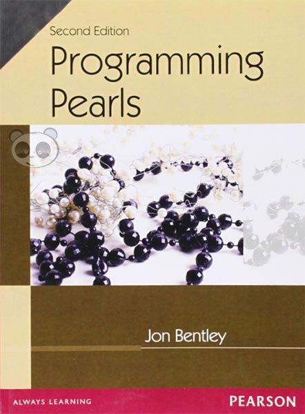 sách lập trình Programming Pearls
