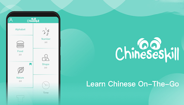 Chinese Skill - App tự học tiếng Trung Quốc