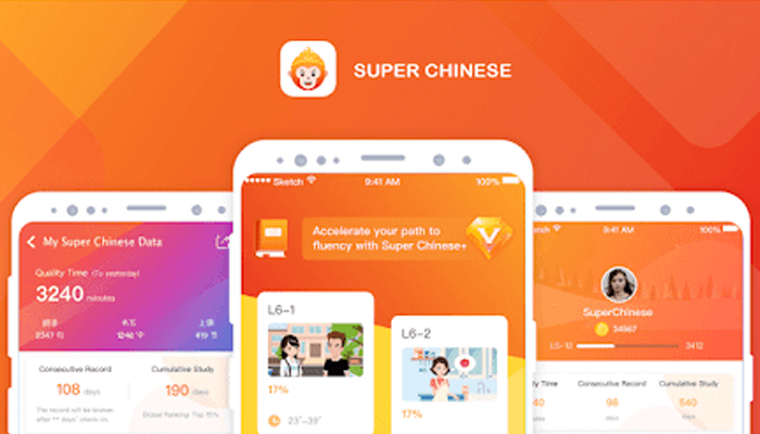 Super Chinese - Ứng dụng học tiếng Trung miễn phí