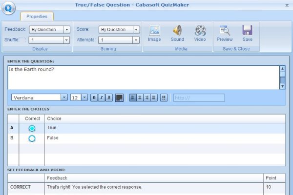 Cabasoft QuizMaker phần mềm tạo đề thi trắc nghiệm chất lượng