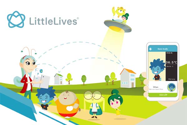 LittleLives phần mềm quản lý mầm non số 1 châu á