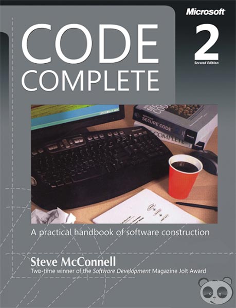 sách lập trình Code Complete 2