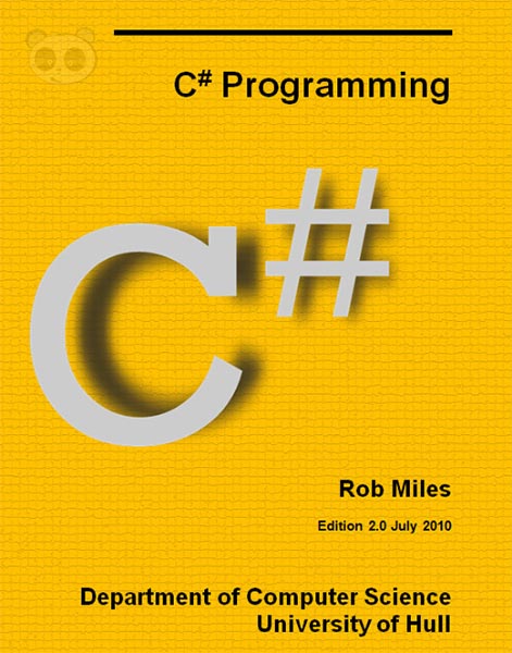 Yellow Book C# Programming Book