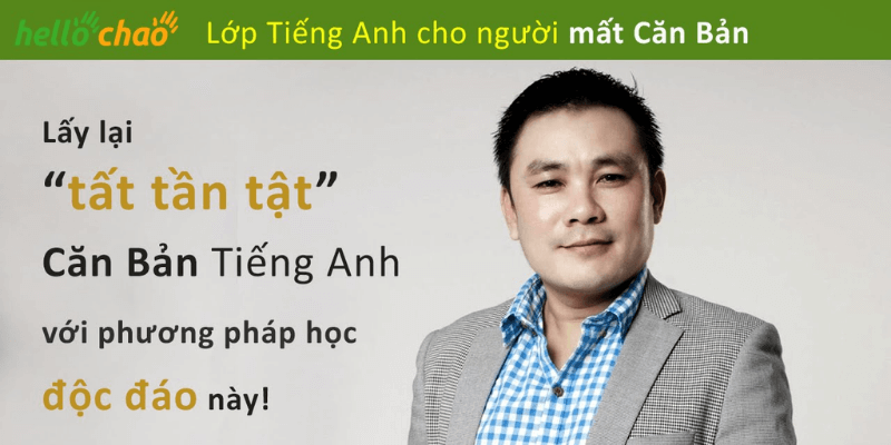 Khóa học tiếng Anh online cho trẻ em tại Hellochao