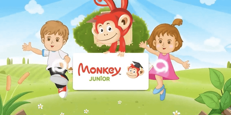 Khóa học tiếng Anh online cùng Monkey Junior
