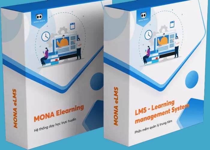 Phần mêm giáo dục Mona eLMS 