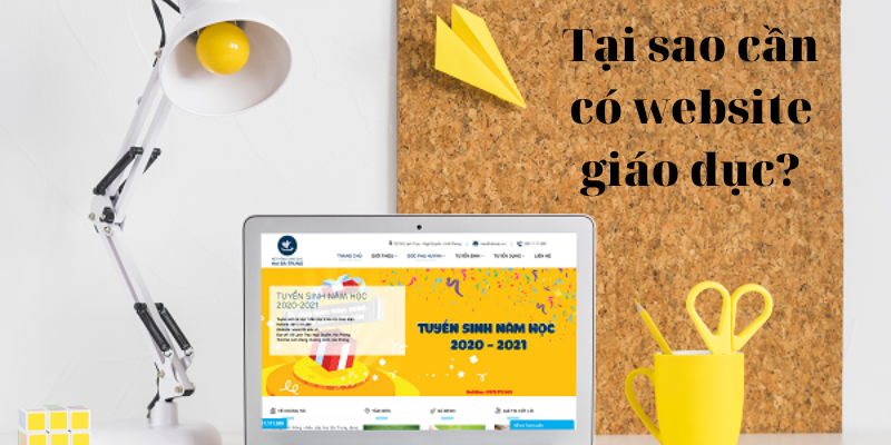 Tại sao cần thiết kế Website giáo dục?