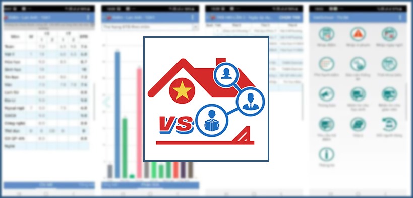 Phần mềm quản lý giáo dục chất lượng hàng đầu VietSchool