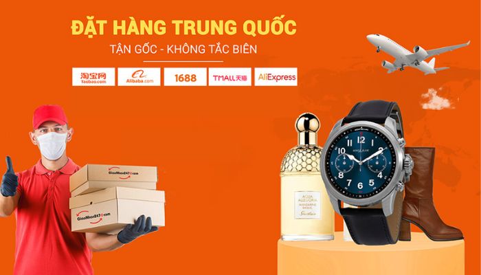 Nhờ dịch vụ nhập hàng hộ Trung - Việt