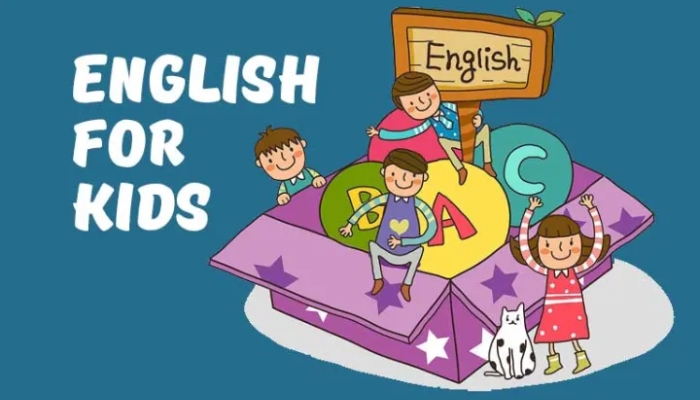 English for Kids: Learn & Play