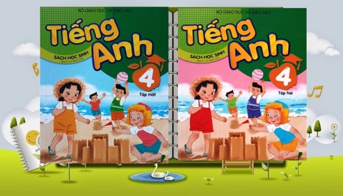 học tiếng anh lớp 4