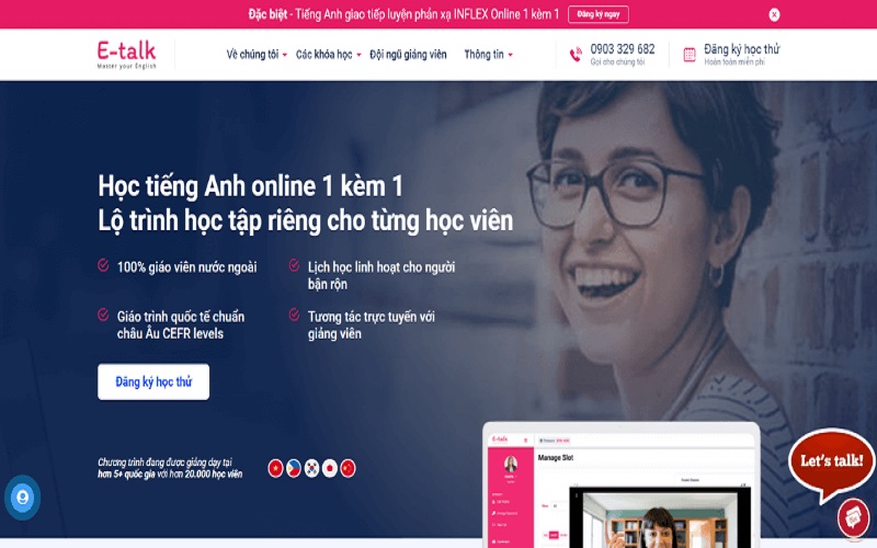 trung tâm e-talk