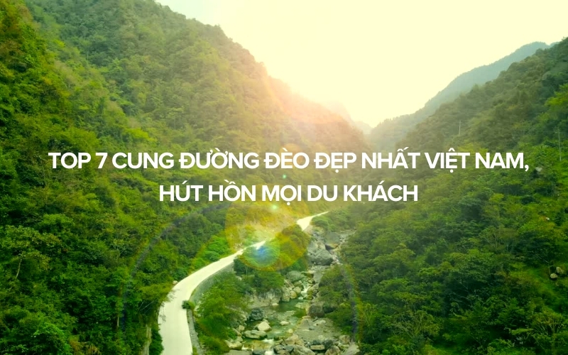 cung đường đèo đẹp