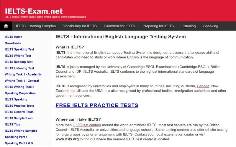 IELTS Exam