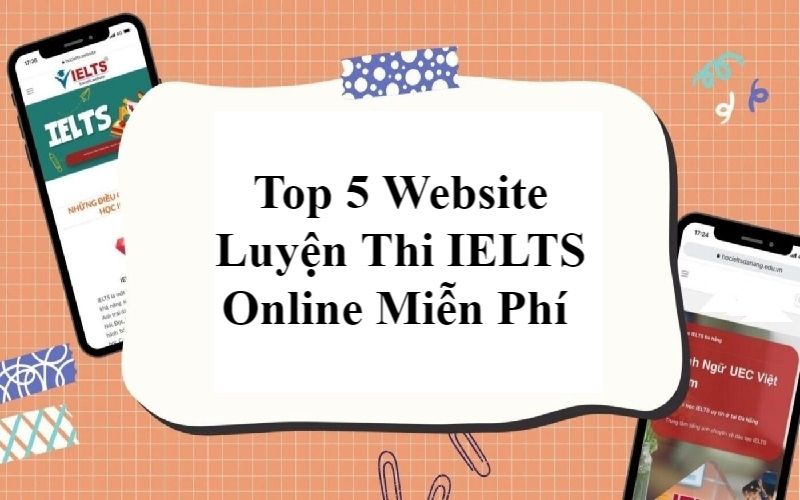 website luyện thi ielts