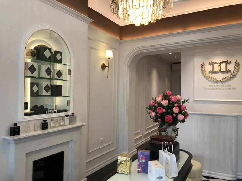 Shop nước hoa chính hãng tại Hà Nội