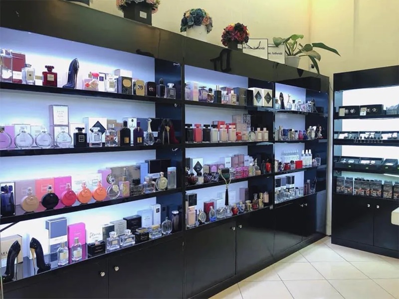 địa điểm mua hàng nước hoa