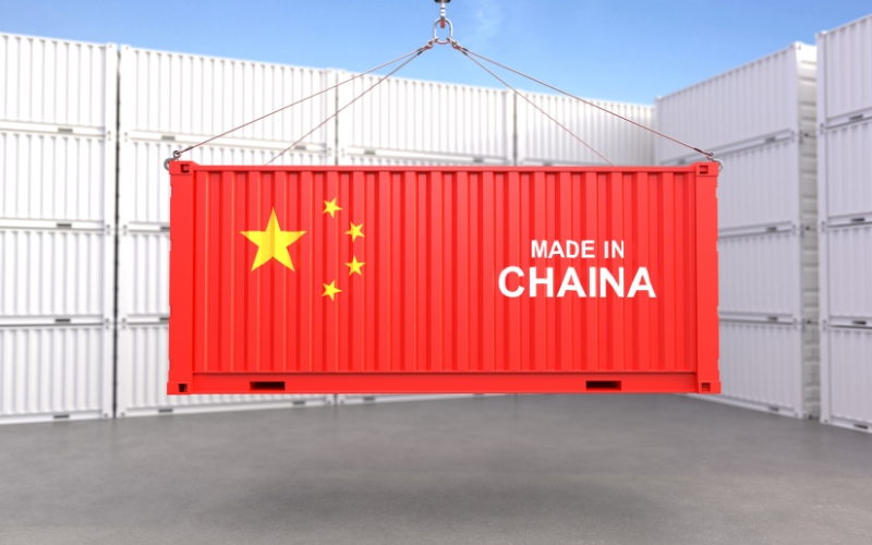 nhu cầu vận chuyển hàng hóa từ Trung Quốc về Việt Nam