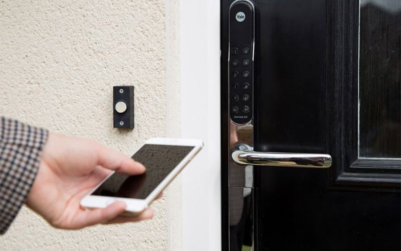 cách đổi mật khẩu khóa điện tử
