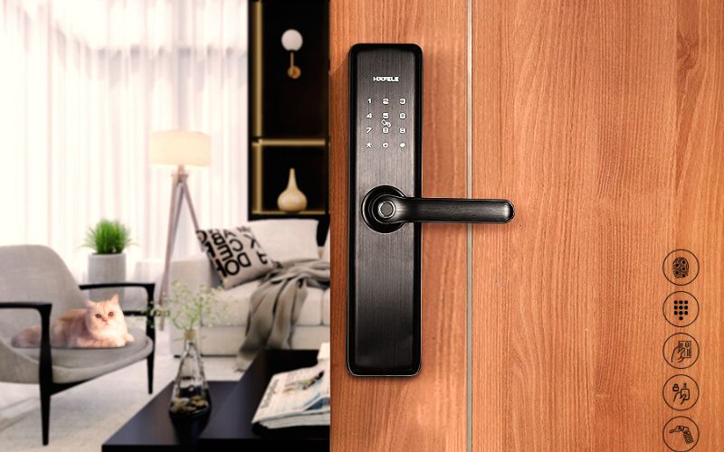 cách sử dụng khóa thông minh từ xa
