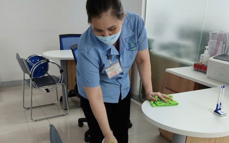 dịch vụ vệ sinh Pan Pacific Sài Gòn