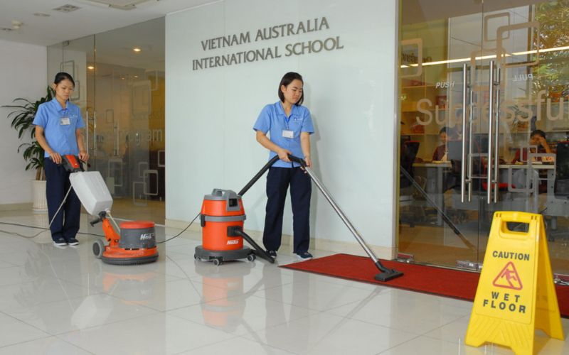 công ty dịch vụ vệ sinh Azclear