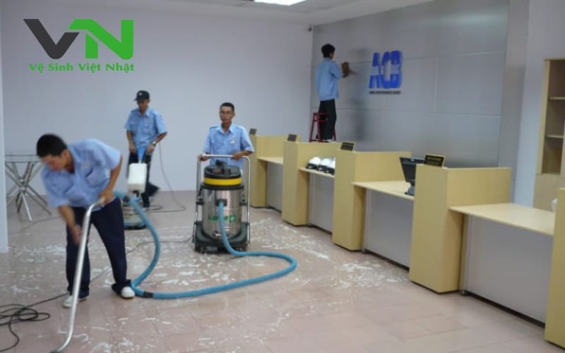 công ty vệ sinh Việt Nhật