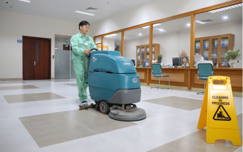 một số lưu ý khi chọn công ty vệ sinh công nghiệp