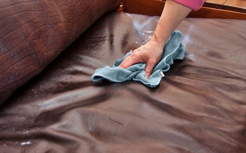 sofa da mốc