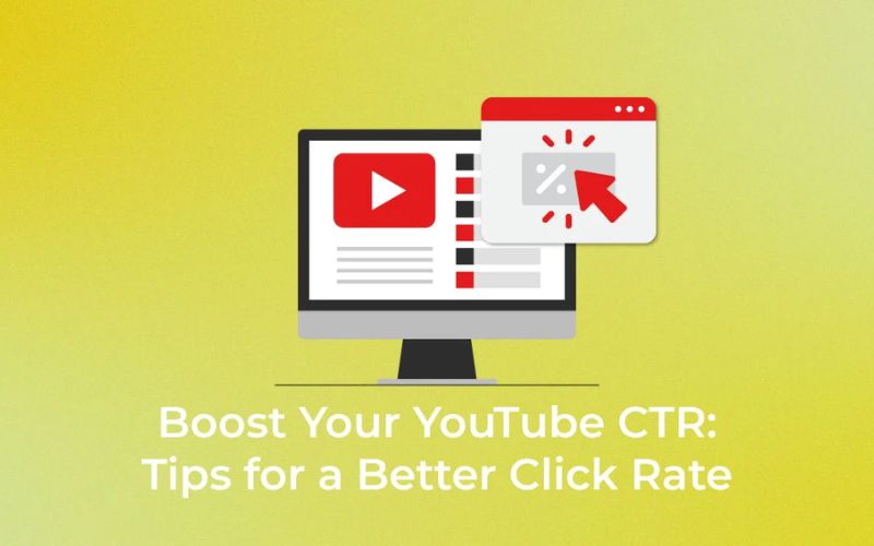 mẹo tăng ctr trên youtube