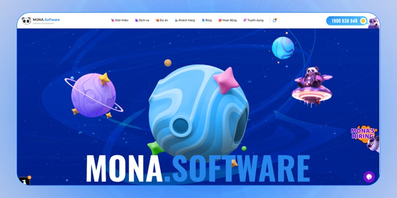 công ty mona software