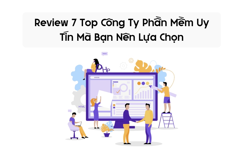 top công ty phần mềm