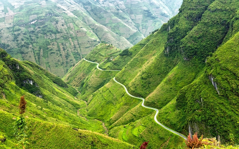 Đèo Mã Pì Lèng và hẻm Tu Sản