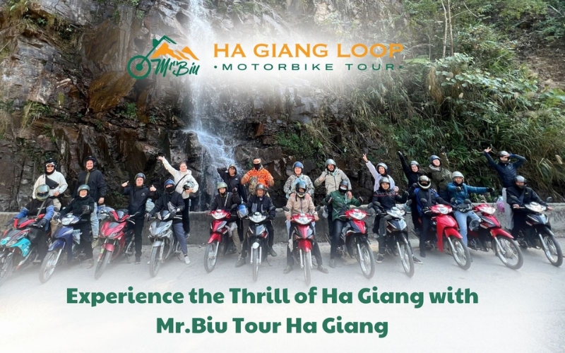 Tour du lịch hà giang xe máy