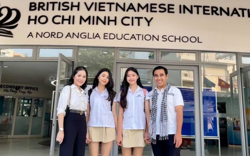 British Vietnamese International School HCMC