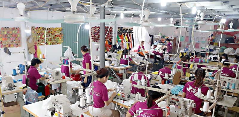 Yêu cầu may mẫu trước khi sản xuất số lượng lớn