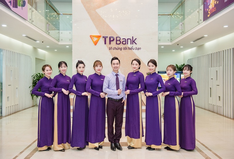 Mẫu áo dài đồng phục ngân hàng