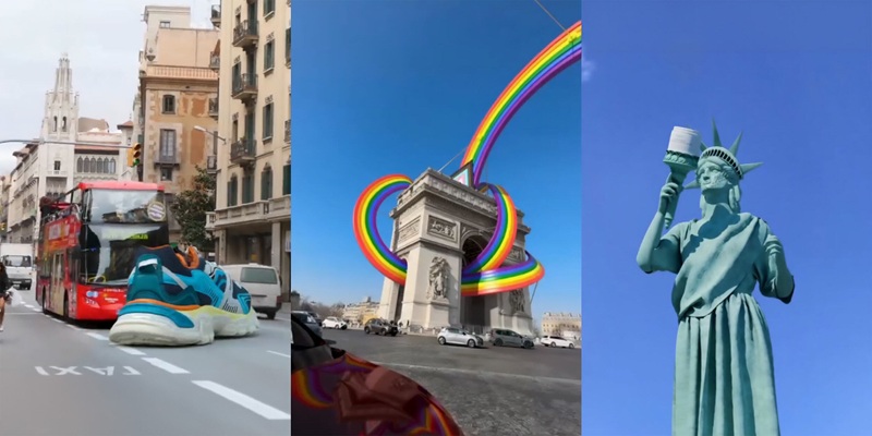 Fake OOH CGI