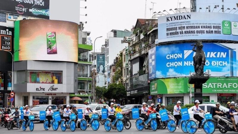 OOH kết hợp Mobile