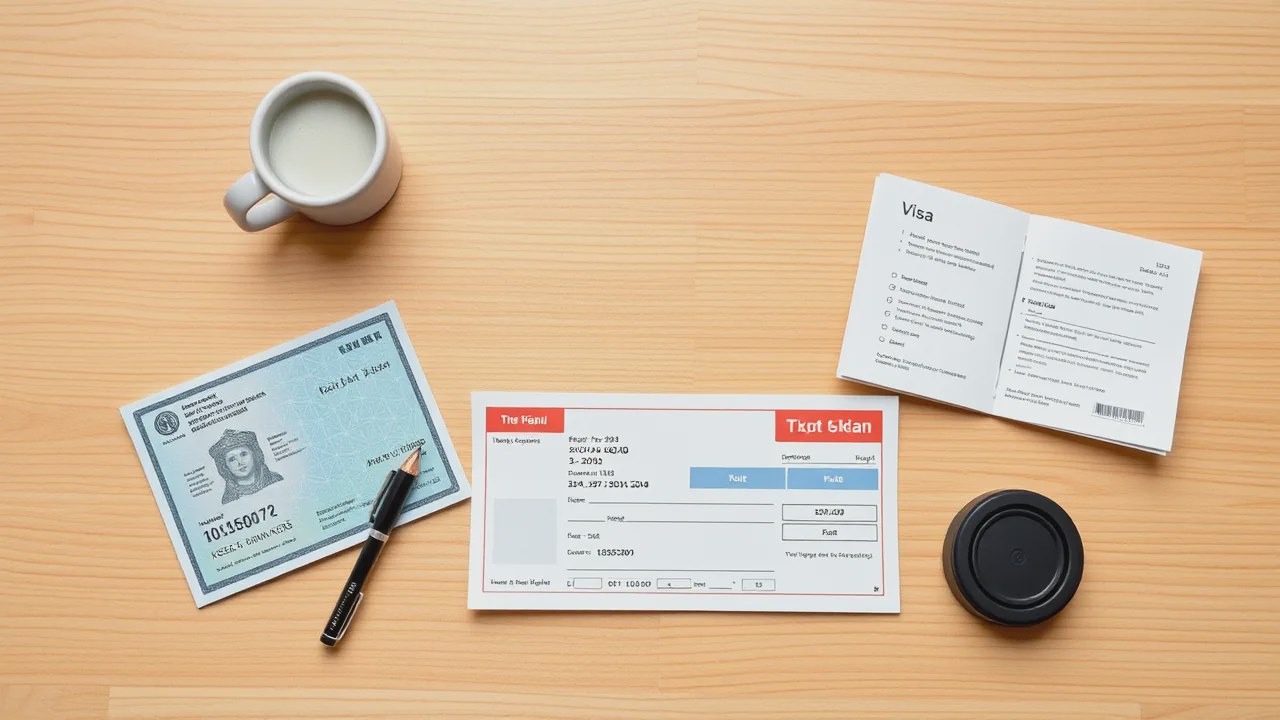 Rà Soát Giấy Tờ Trước Khi Nộp Lại Hồ Sơ Visa Rà Soát Giấy Tờ Trước Khi Nộp Lại Hồ Sơ Visa